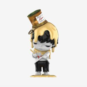 POP MART HIRONO Reshape Series Gold Paint blind box figure